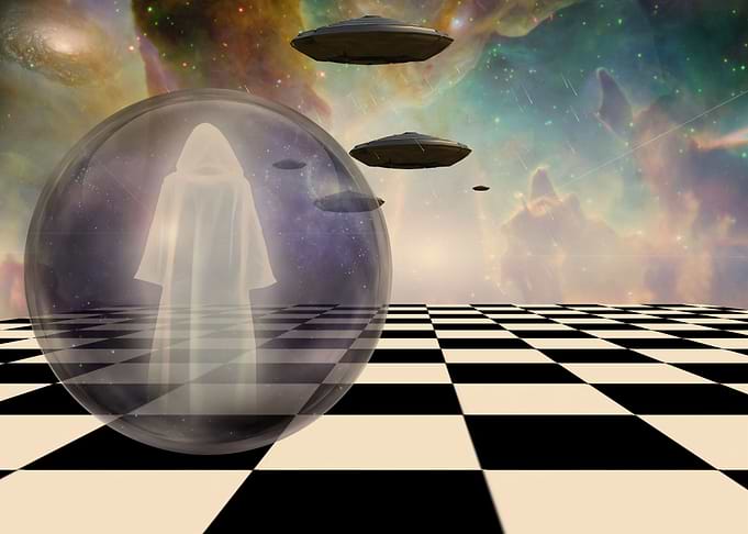 Holy Man and UFOs
