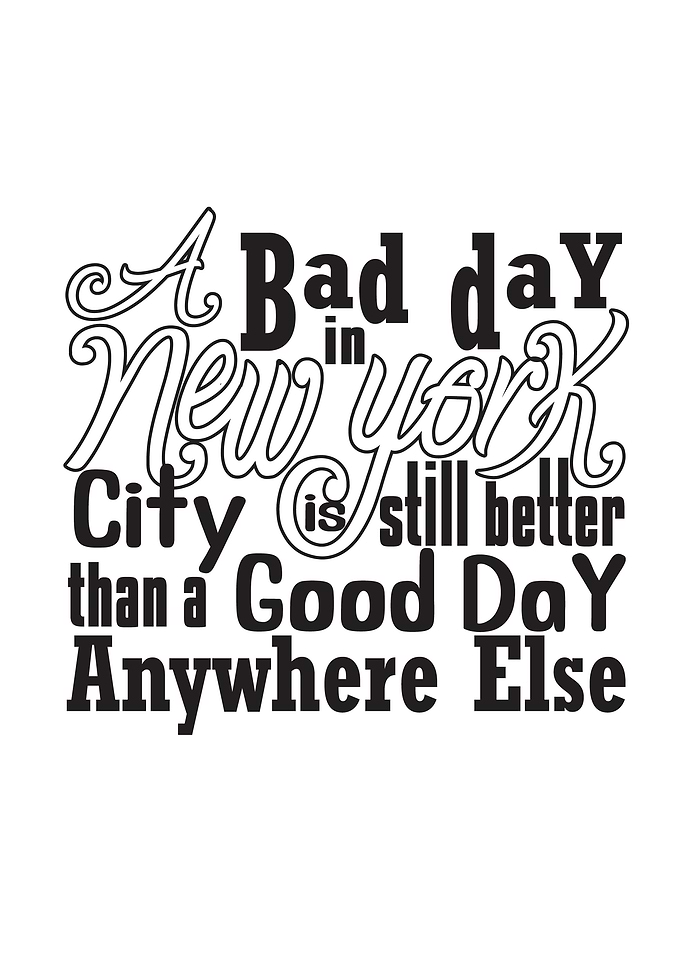 Bad Day New York