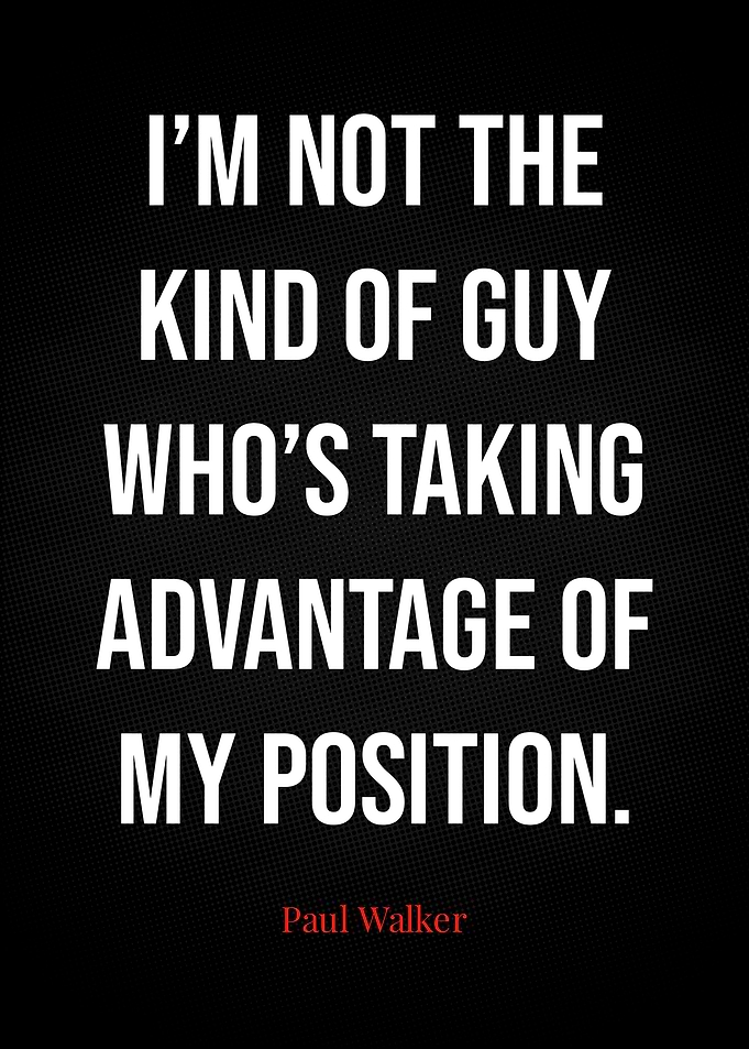 Quotes Paul Walker