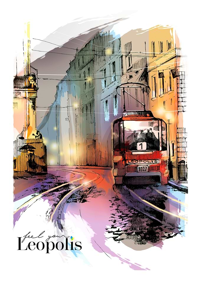 Lviv in Ukraine