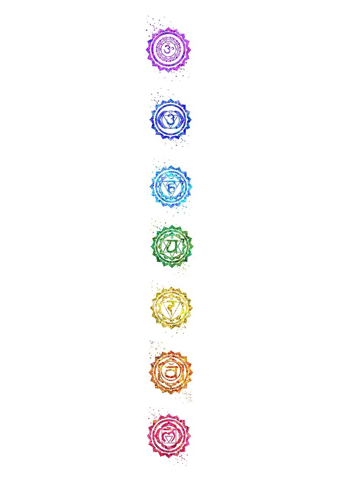 The Seven Chakras