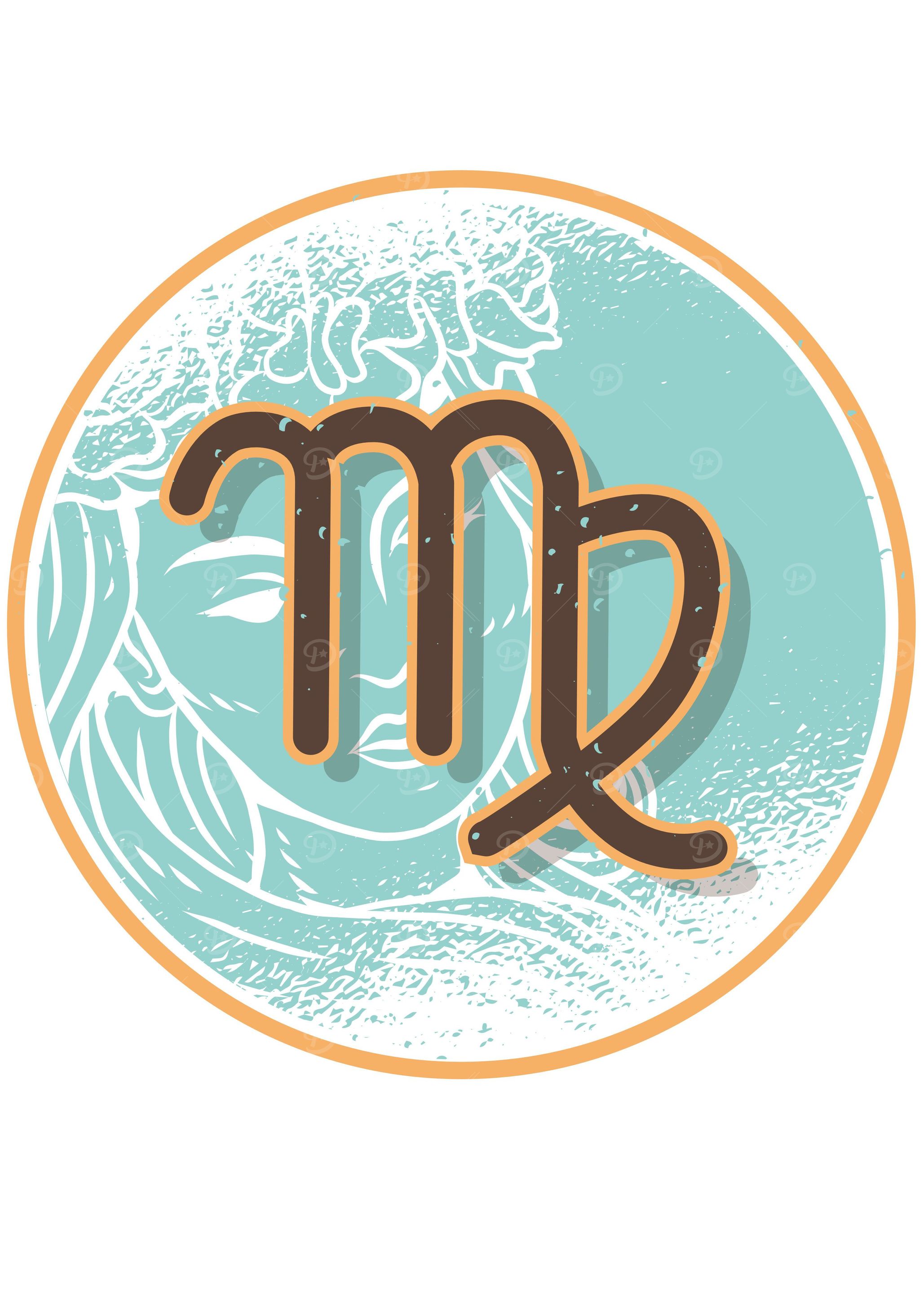 ZODIAC SYMBOL VIRGO