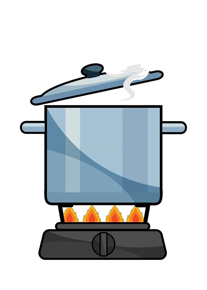 Fireplace Saucepan Lid