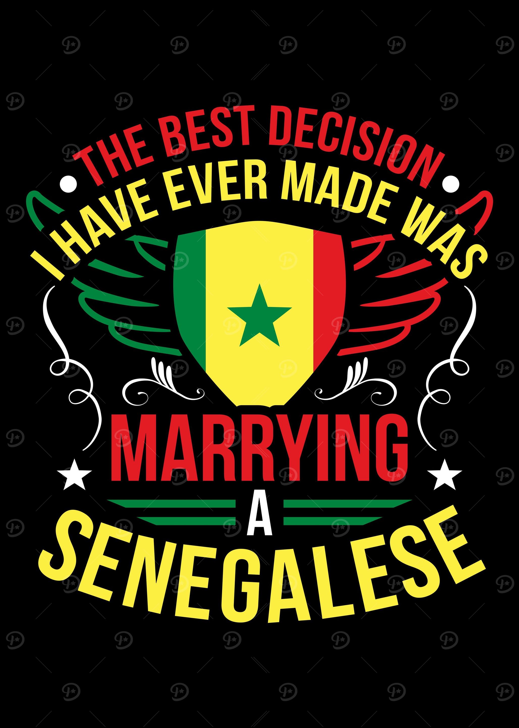 Senegal Africa Gift Idea