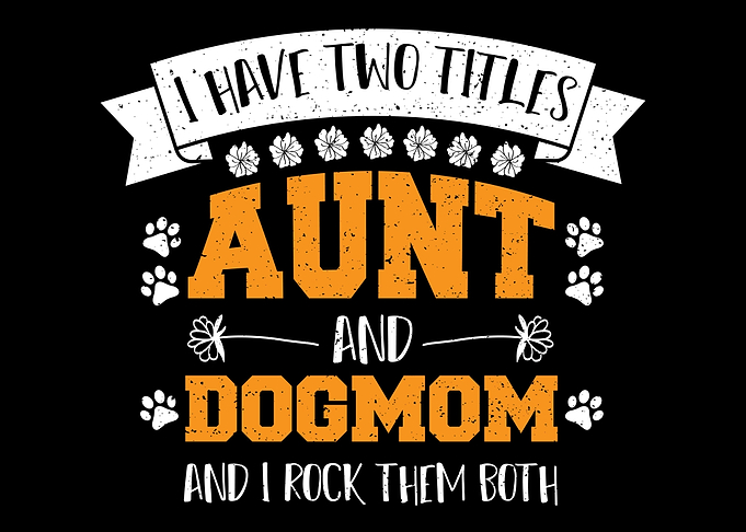I Have Two Titles Aunt And