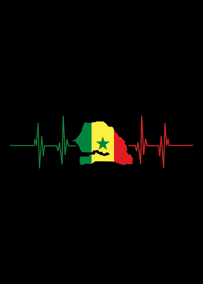 Senegal Africa Gift Idea