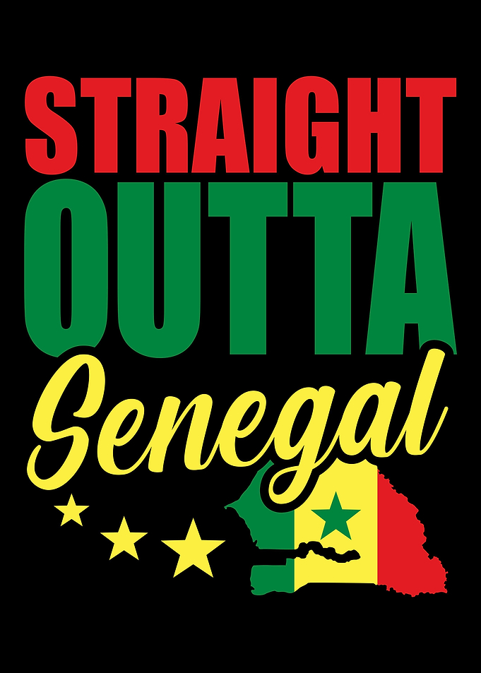 Senegal Africa Gift Idea