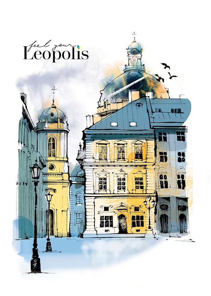 Lviv in Ukraine