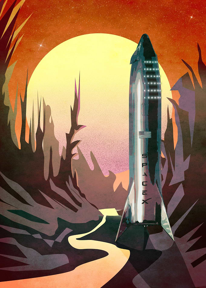 Space adventure