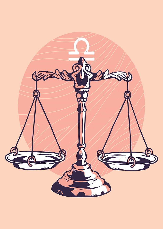 ZODIAC SIGN LIBRA