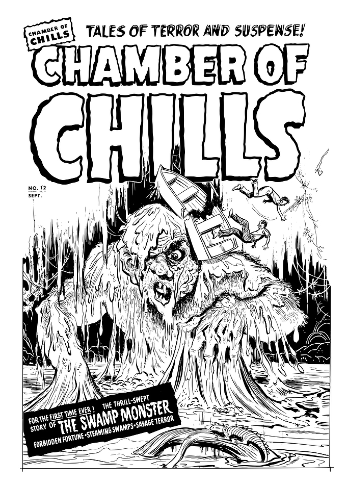 CHAMBER OF CHILLS MONSTER