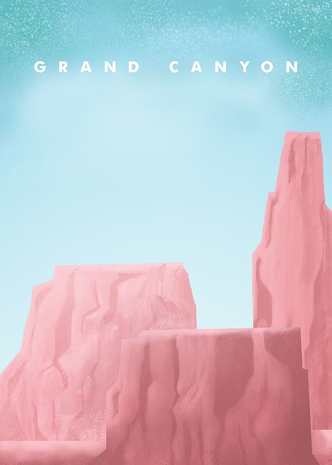 Grand Canyon Travel Poster