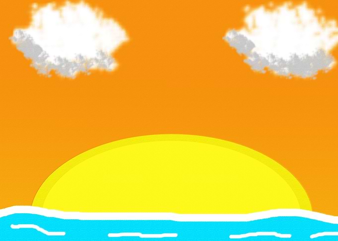 Sunset Painting