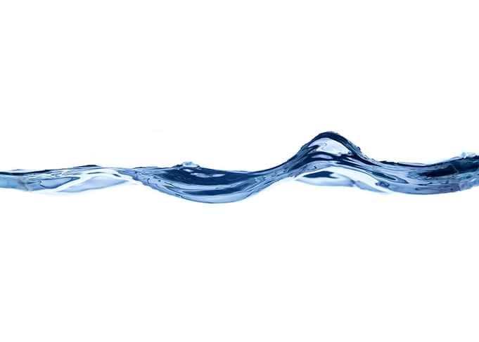 Water ripples