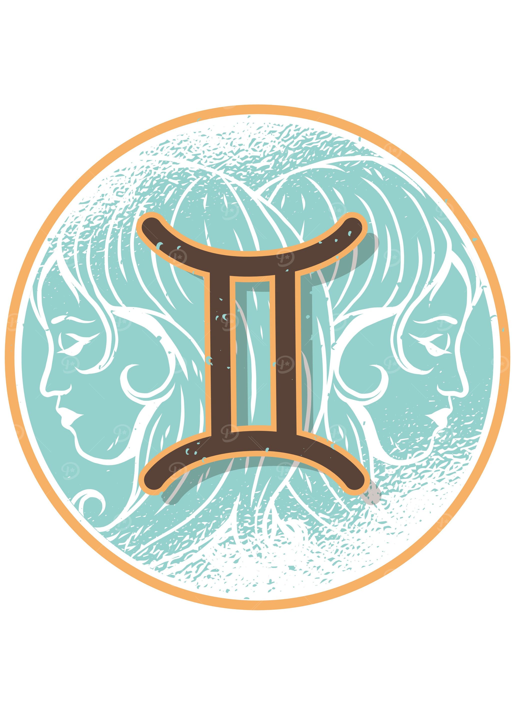 ZODIAC SYMBOL GEMINI