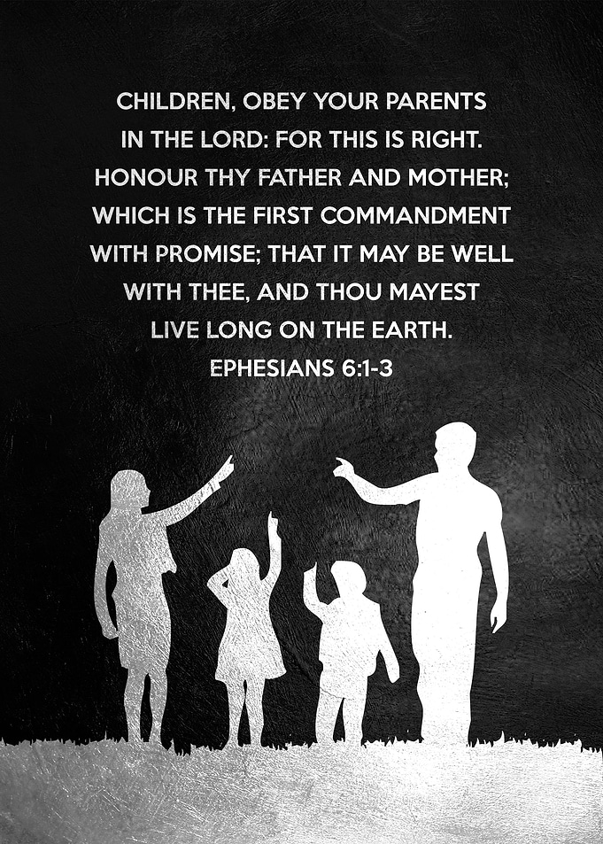 Ephesians 6 1 3