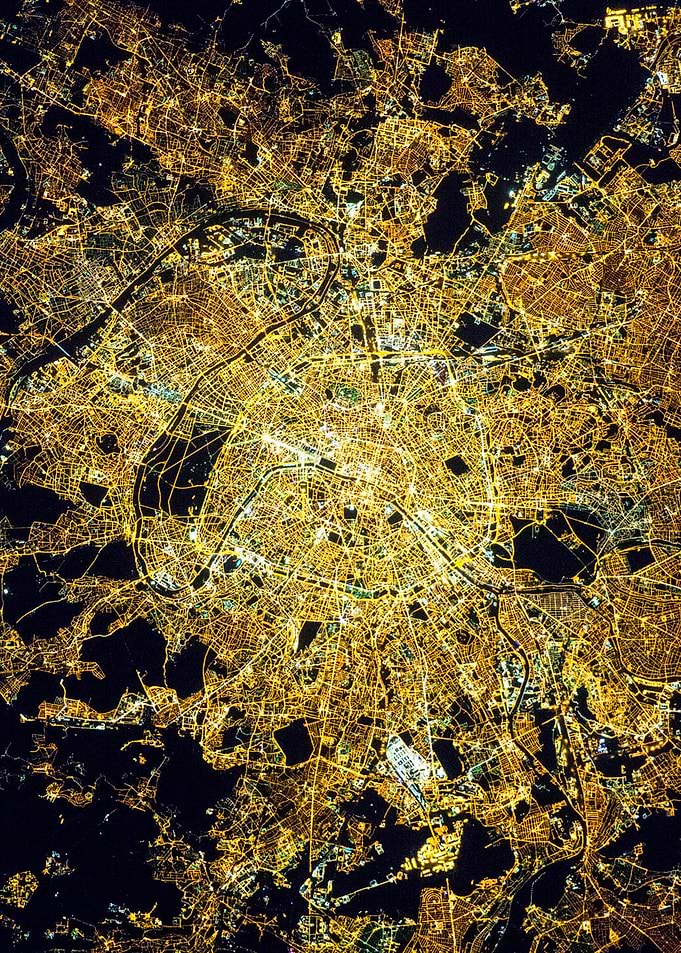 Paris At Night