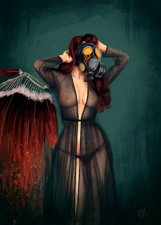 Breathing Out