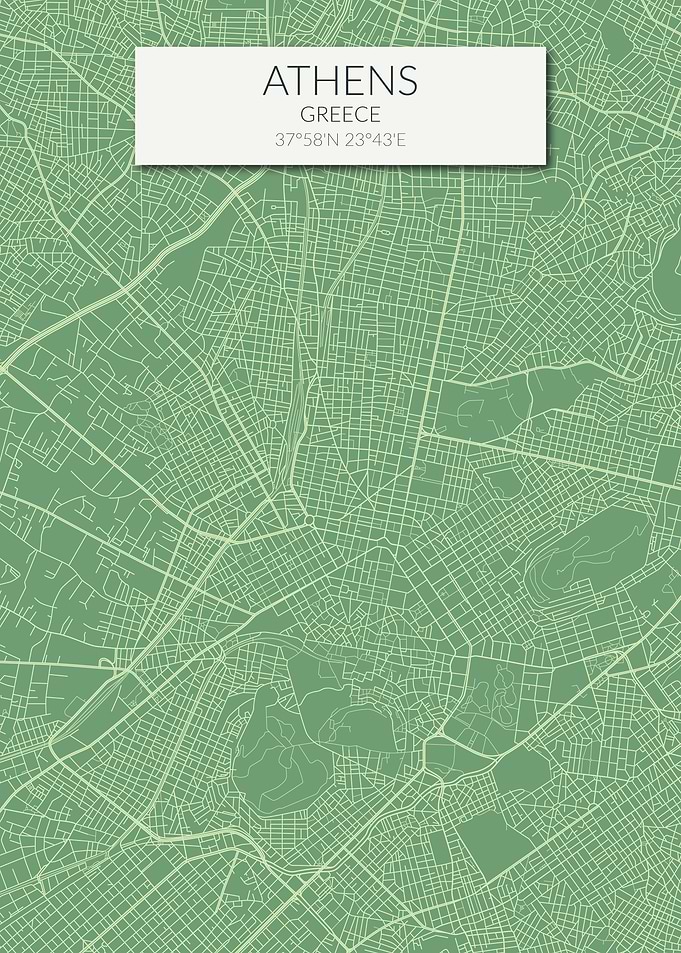 Athens Green Map