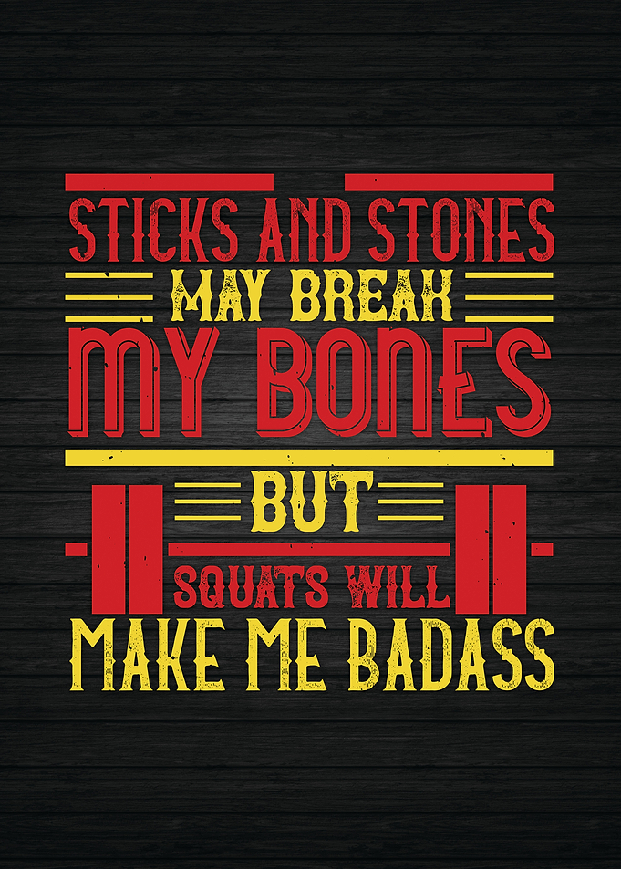 Sticks and Stones vs Squat