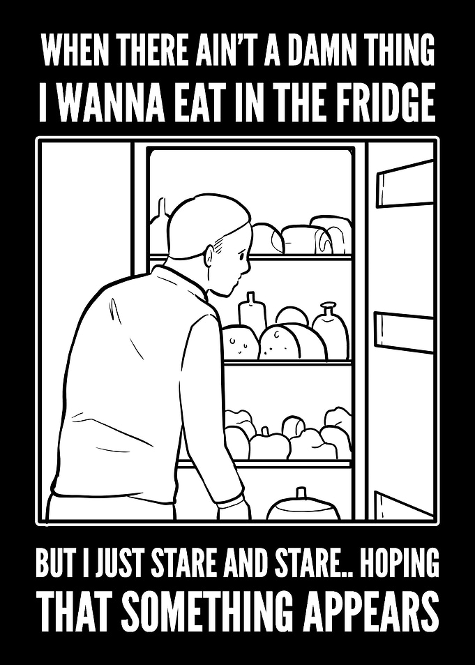 Fridge Hunger Funny Funny