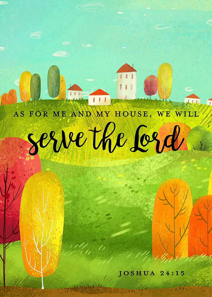 As for Me and My House