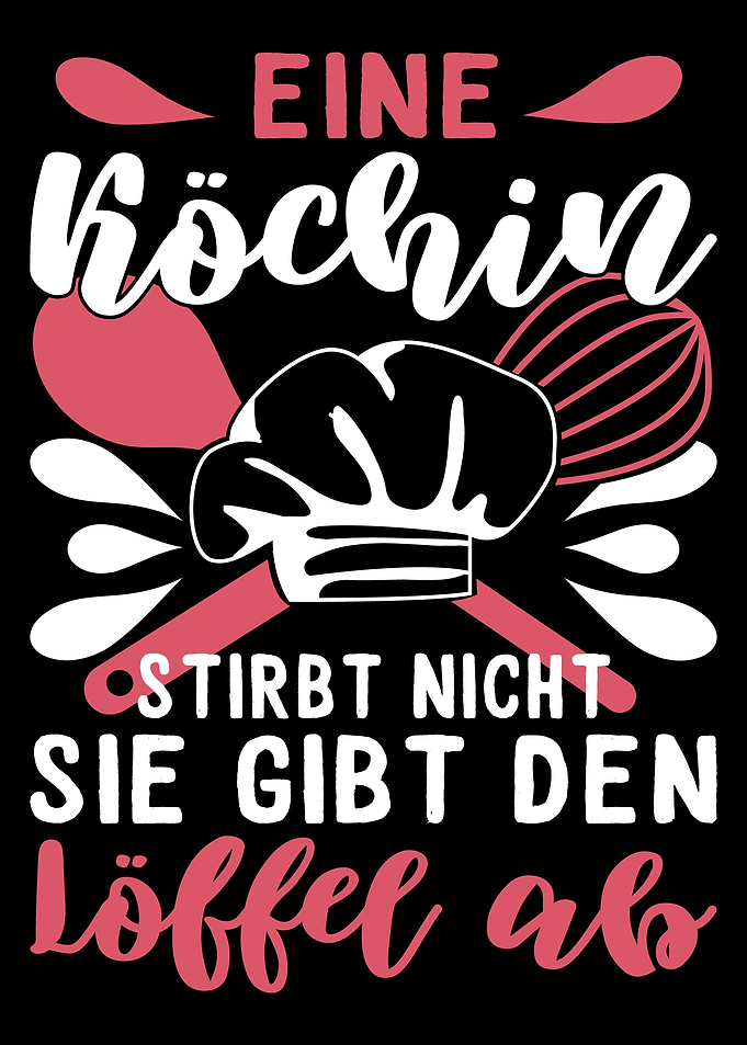 Witziger Hobbykoch Spruch