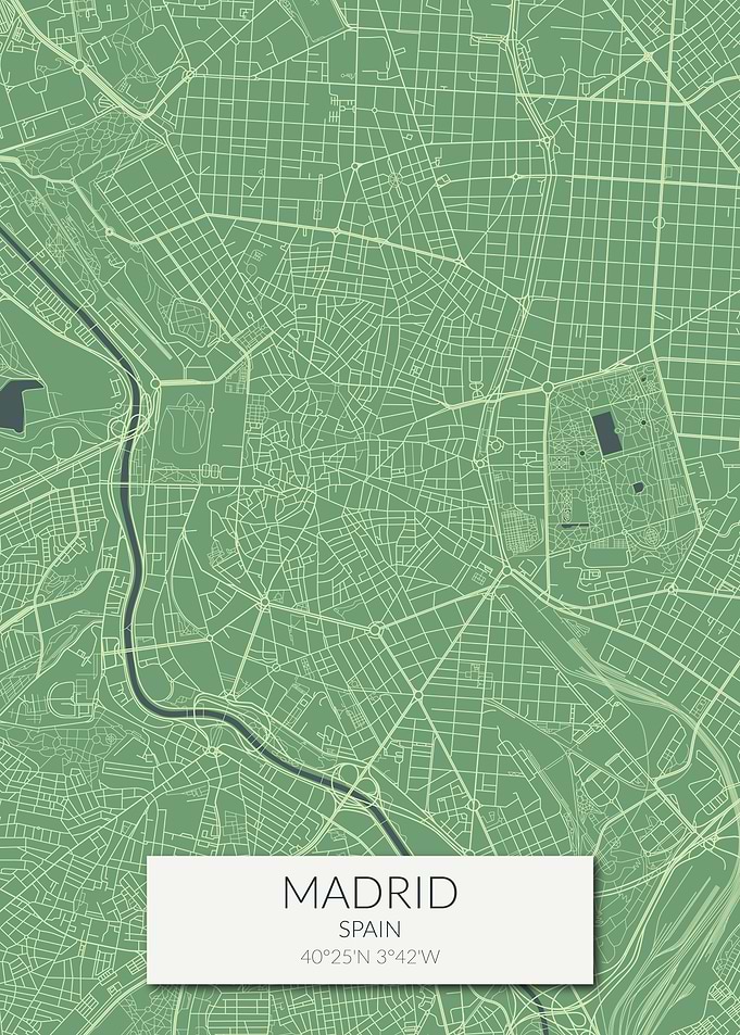Madrid Green Map