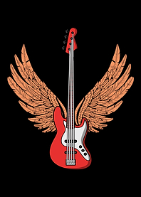Bass Guitar Player Bassist