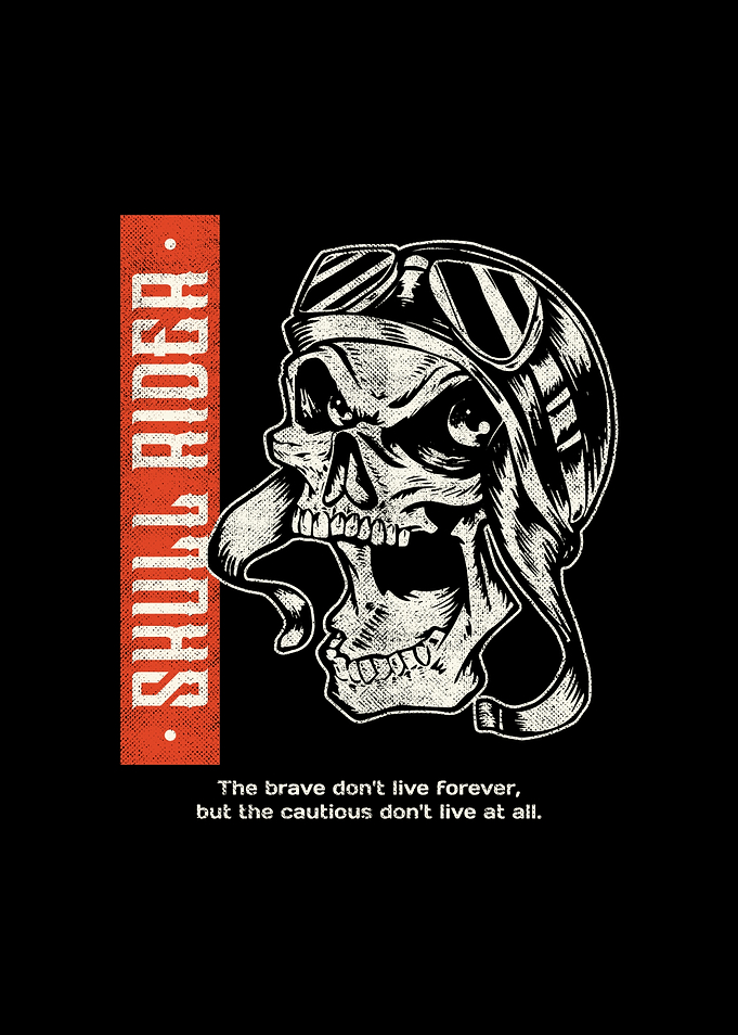 Skull rider