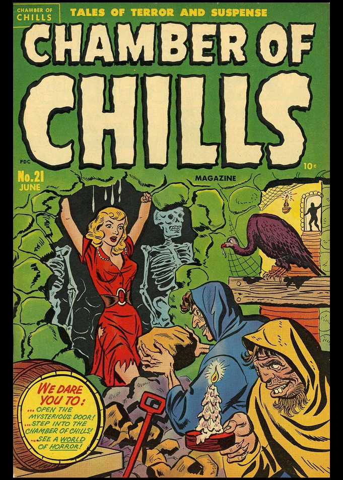 CHAMBER OF CHILLS 21
