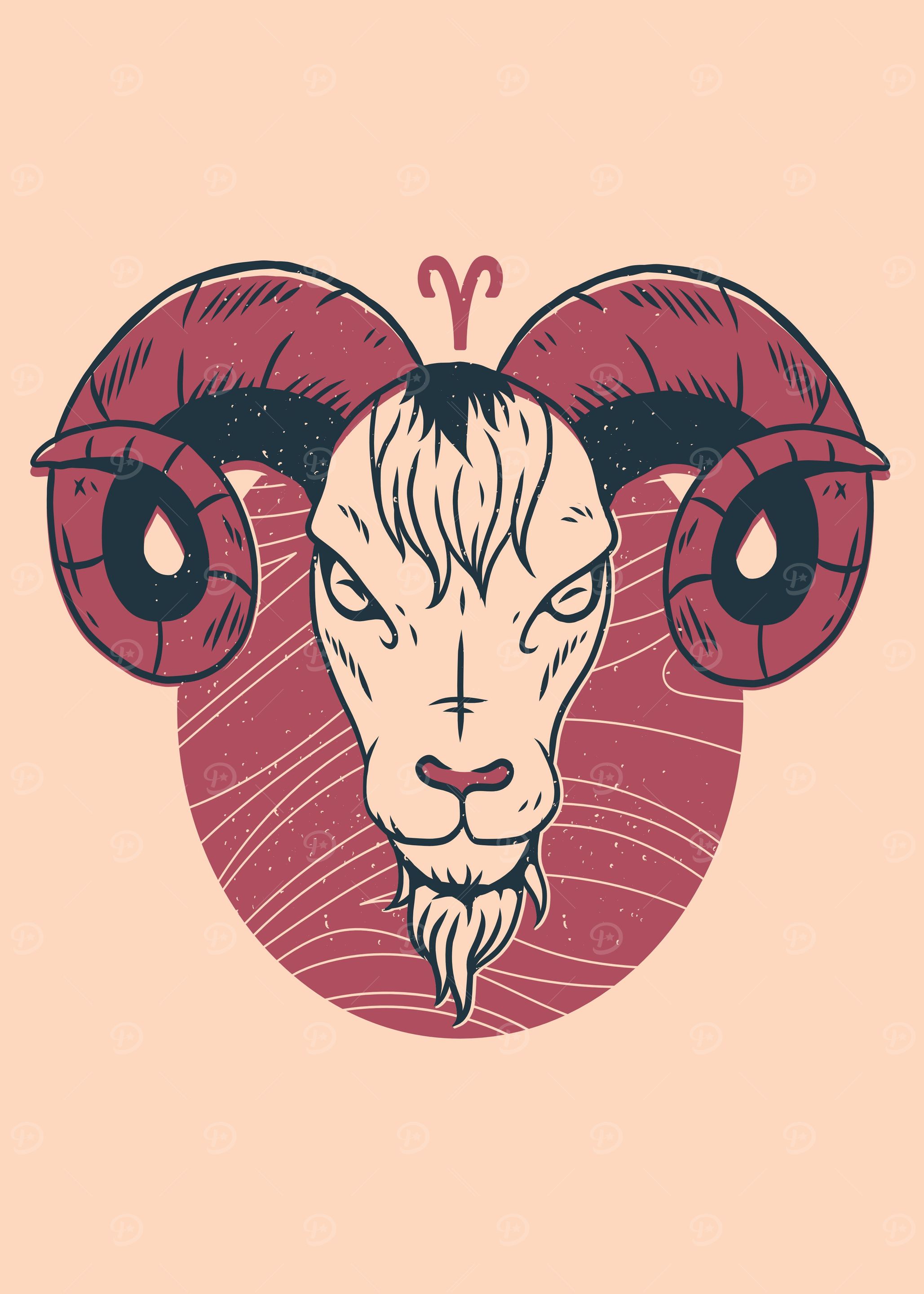 ZODIAC SIGN ARIES