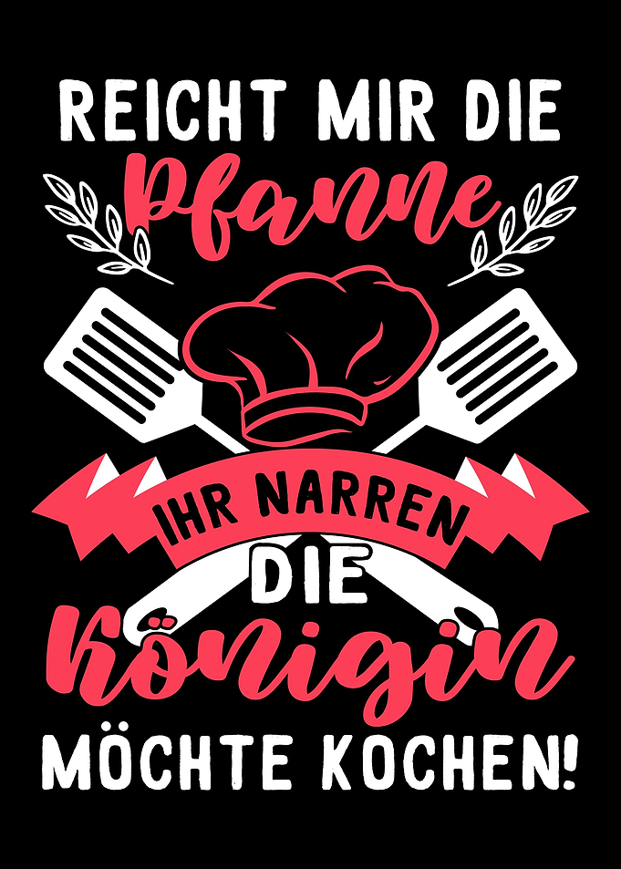 Lustiger Hobbykoch Spruch