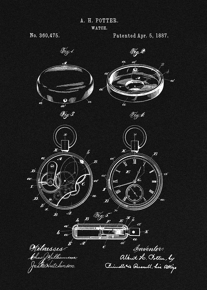Watch patent