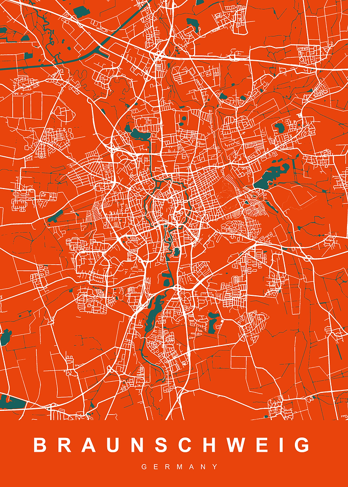 BRAUNSCHWEIG City Map