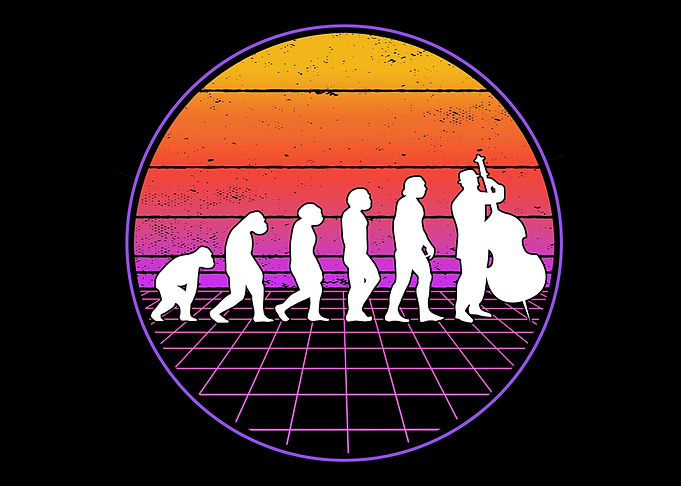 Cello Evolution Vaporwave