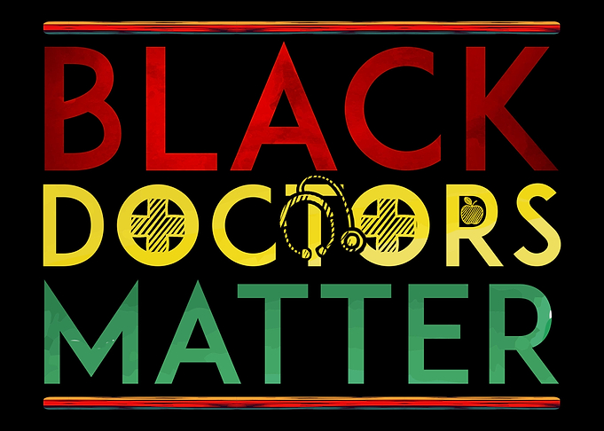 African Black Med Doctor