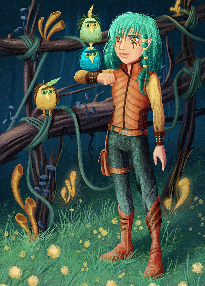 Birds of Elf