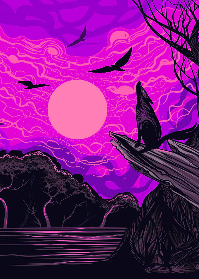 The beautiful fantasy art