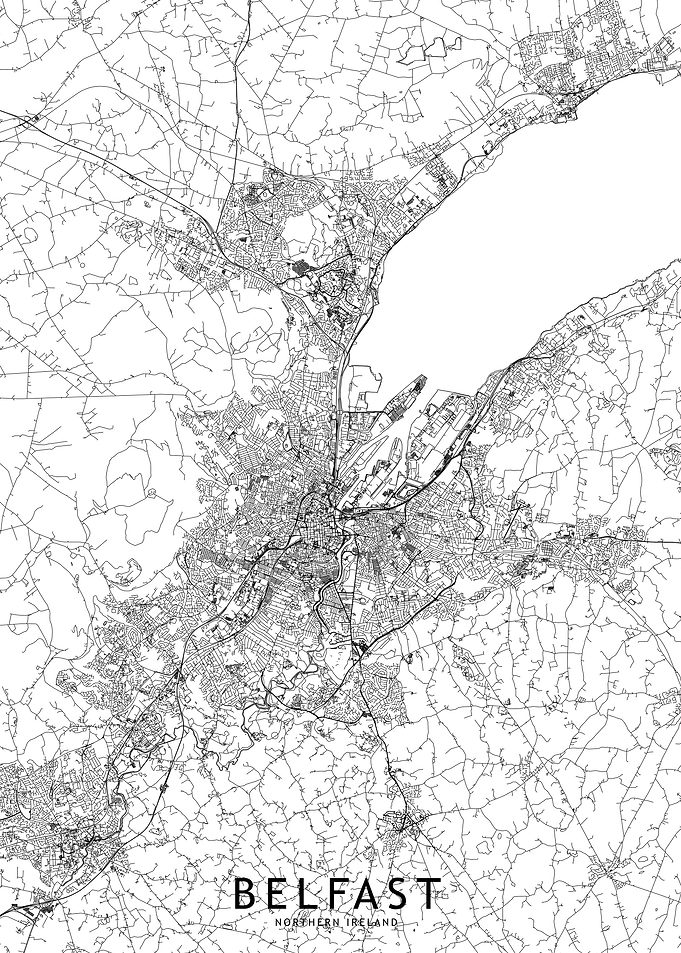 Belfast Map