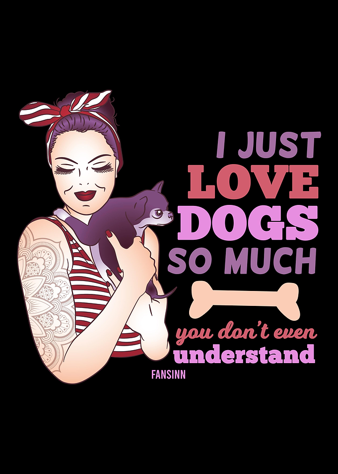 Cool Dogs Mother Tattoo