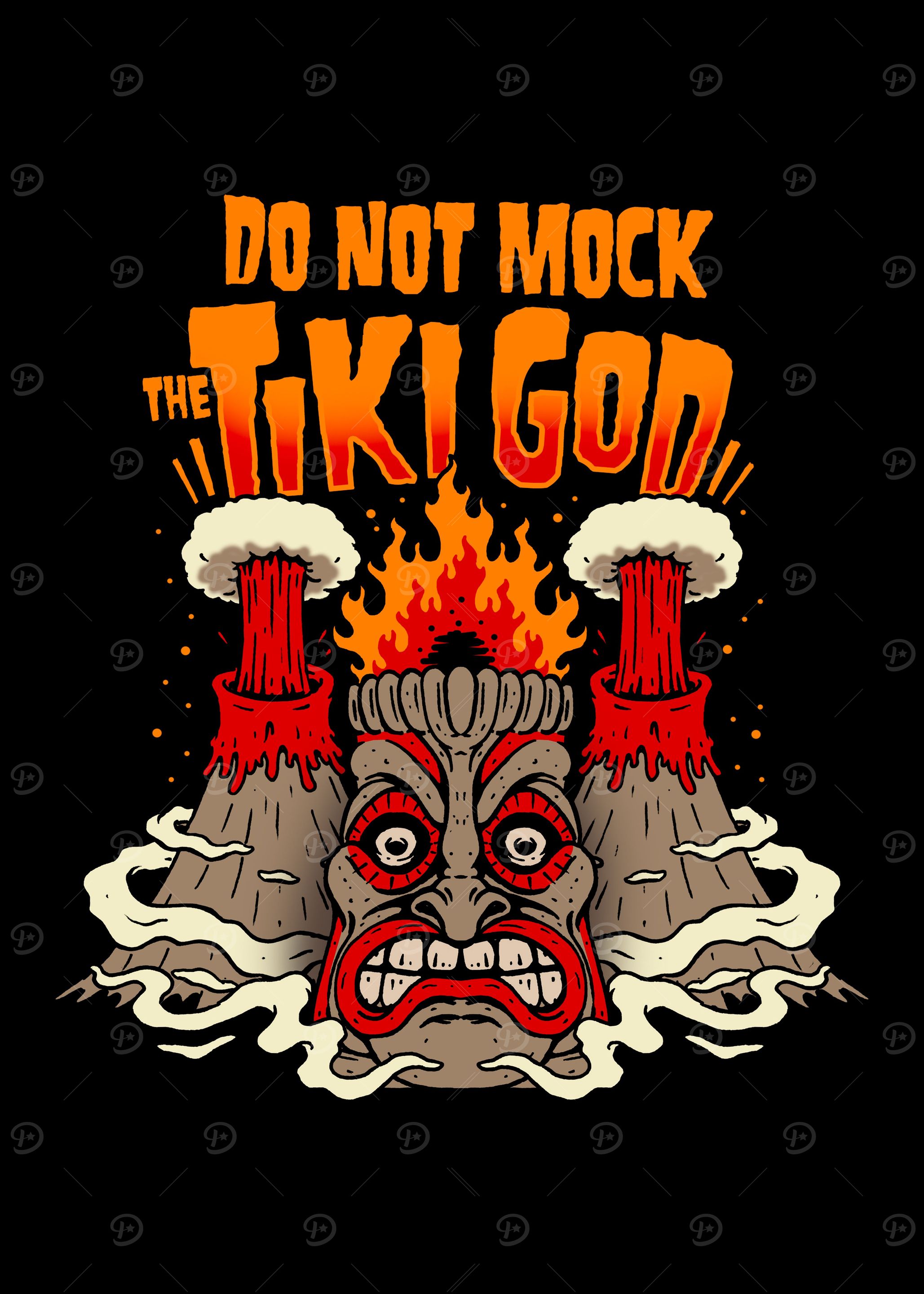 Tiki God