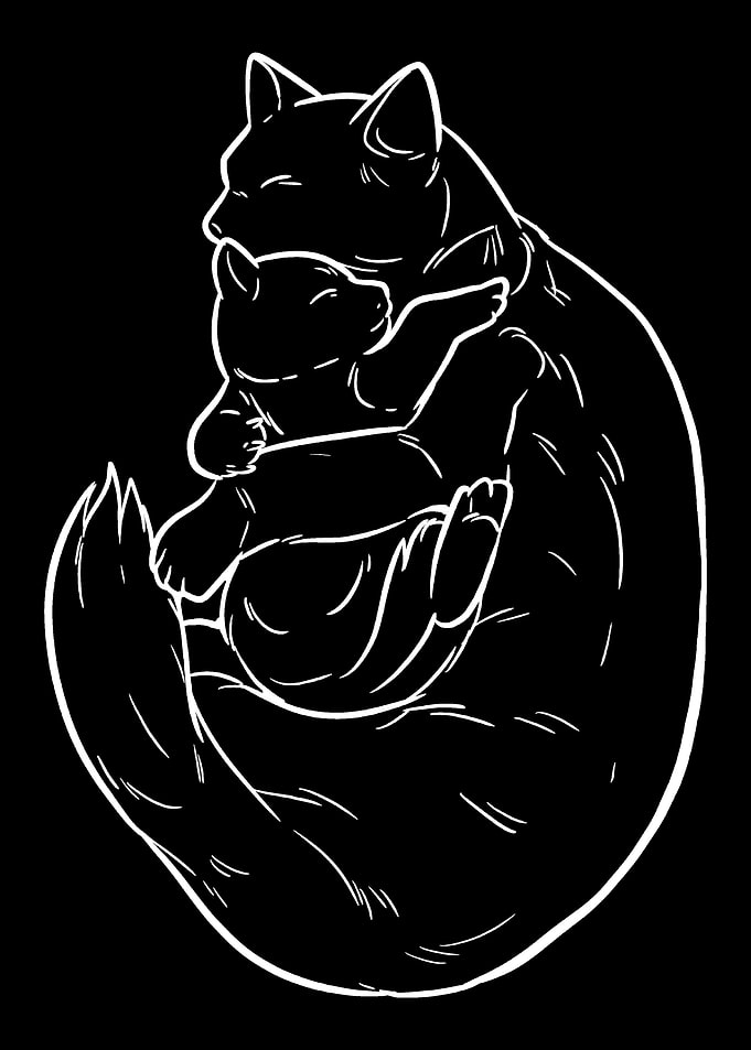 Hug Baby Cat Lover and Own