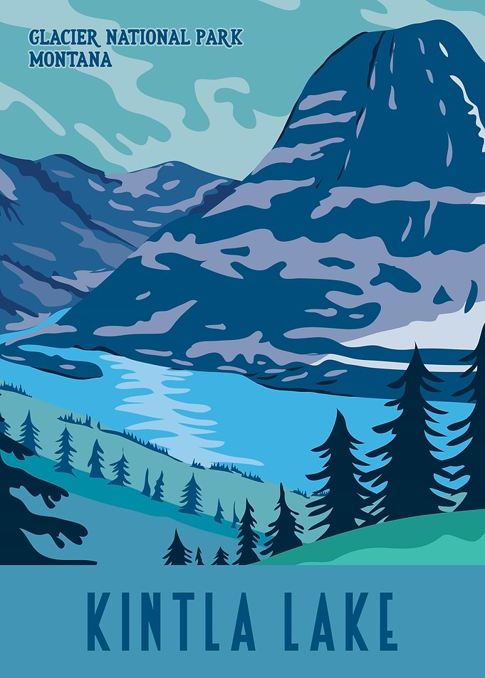 Kintla Lake WPA