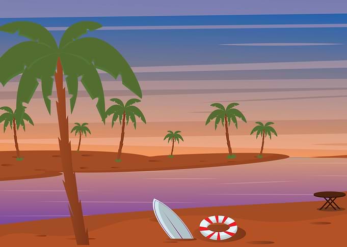 Beach Landscape