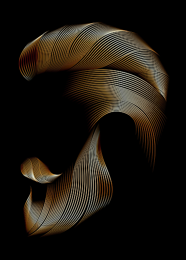 barber ornament