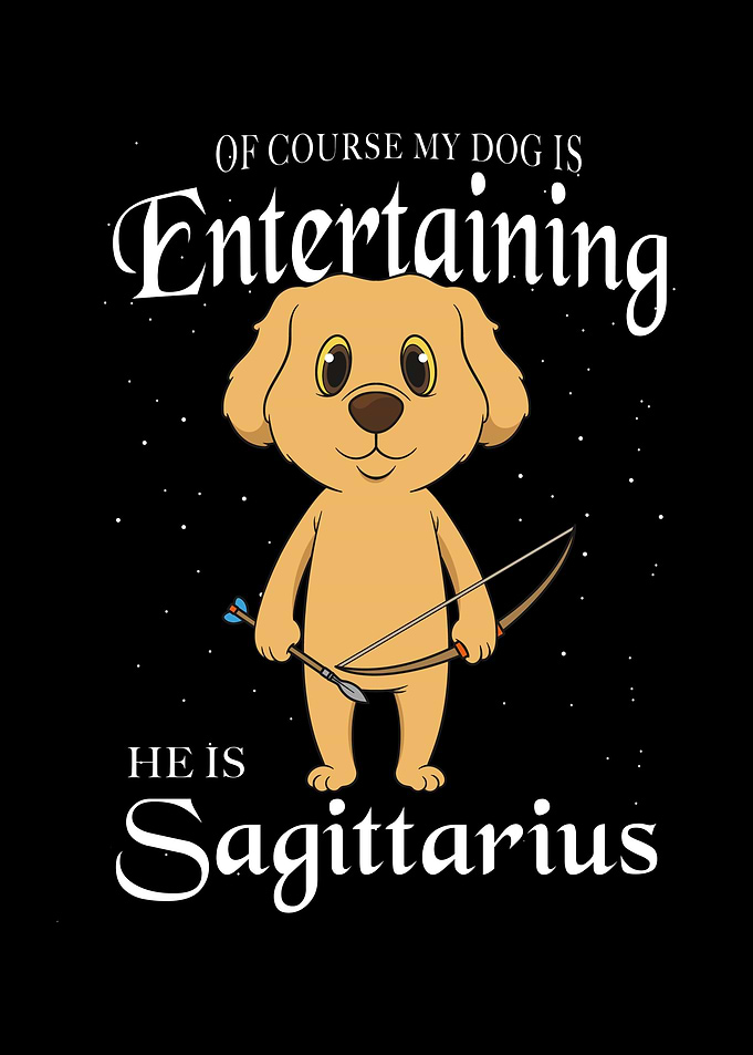 Retriever Sagittarius Dog