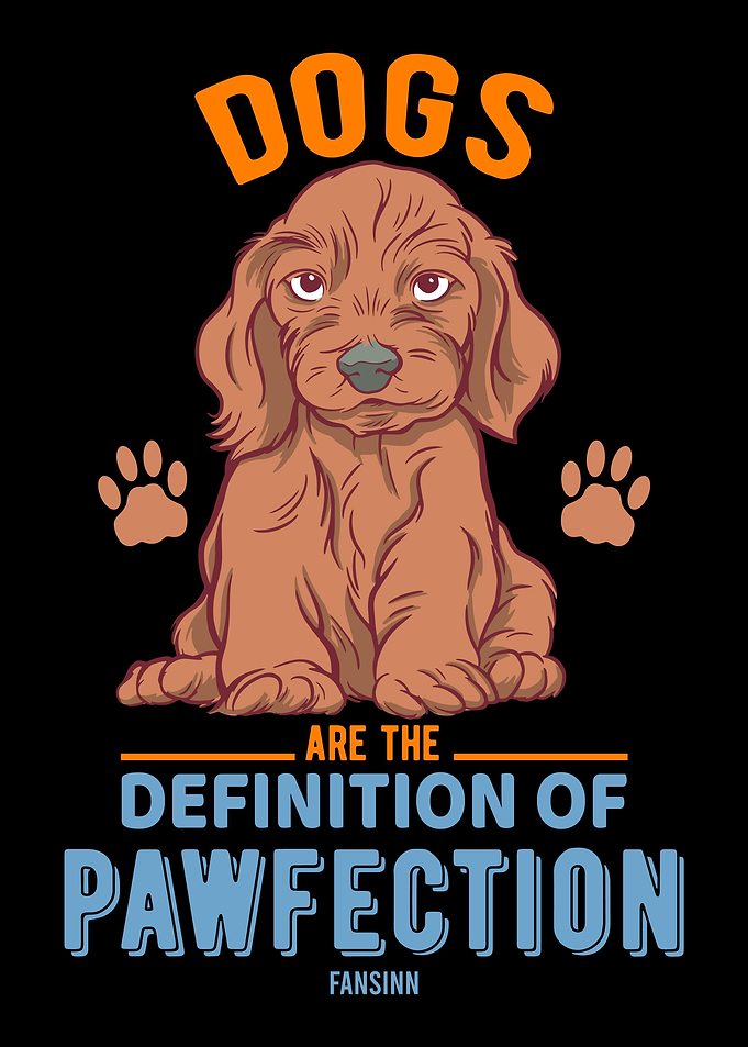 perfect dog paw pet