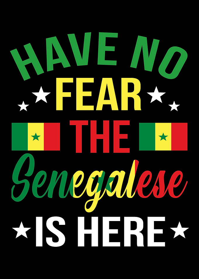 Senegal Africa Gift Idea