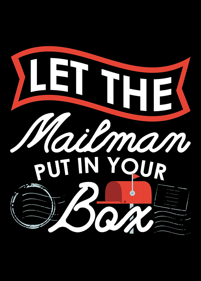 Mailman Postal Worker Mail